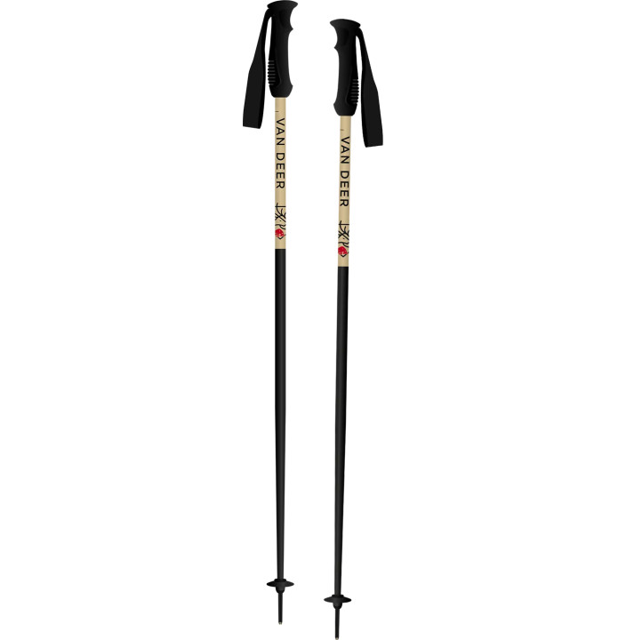PISTE CARBON POLE  125 CM 