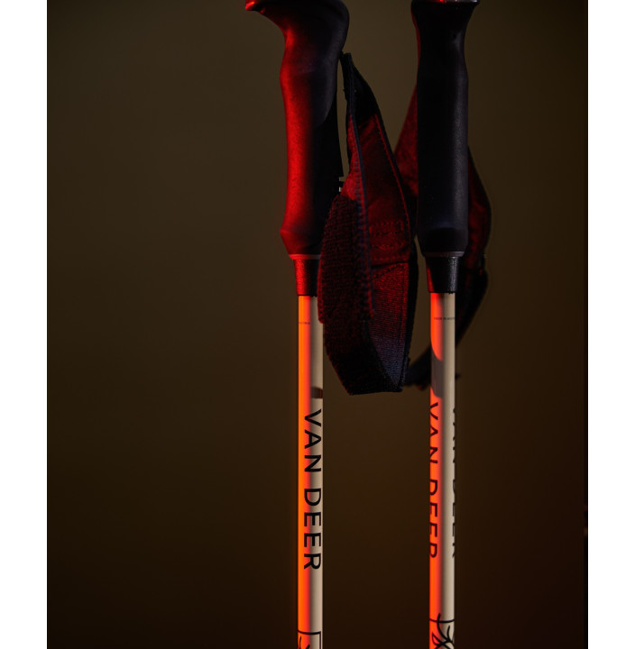 PISTE CARBON POLE  125 CM 