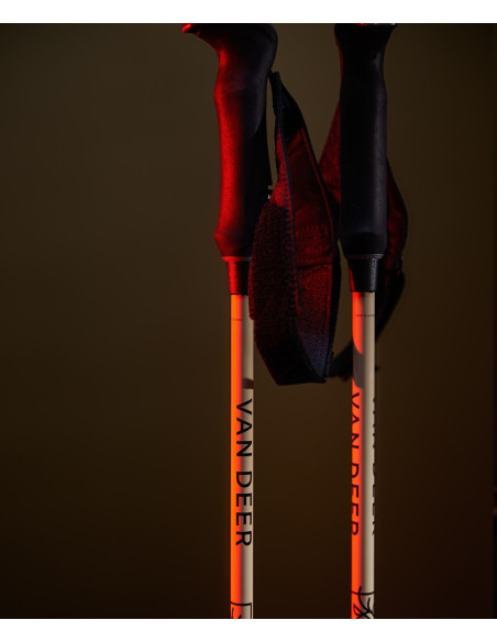 PISTE CARBON POLE  130 CM  PISTE CARBON POLE  130 CM