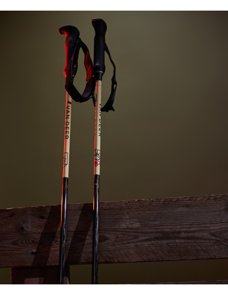 PISTE CARBON POLE  125 CM 