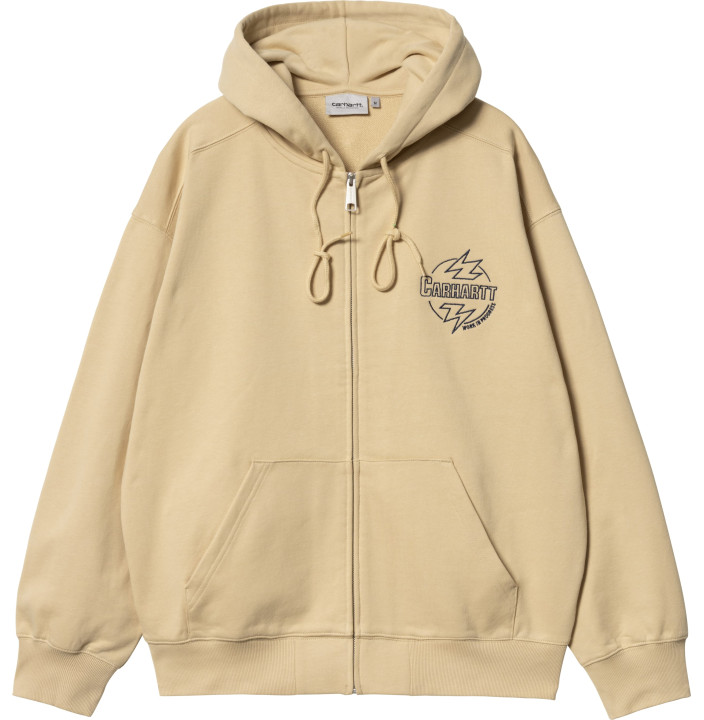 HOODED BLAZE JACKET