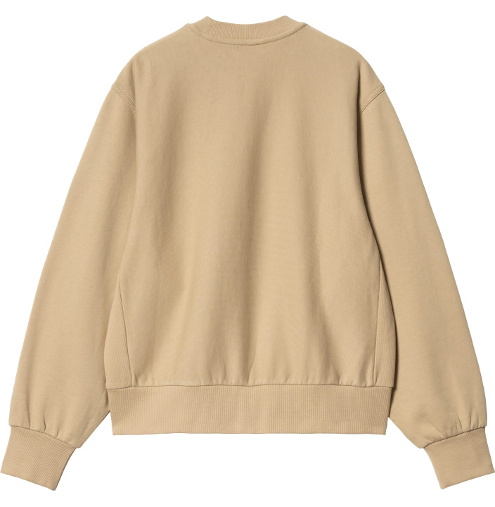 W' AMERICAN SCRIPT SWEATSHIRT