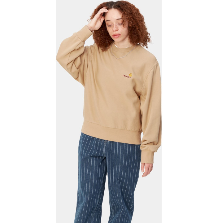 W' AMERICAN SCRIPT SWEATSHIRT