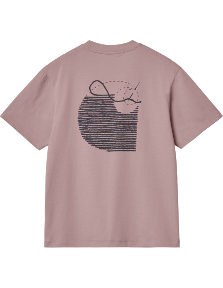 W' SS STITCH T-SHIRT