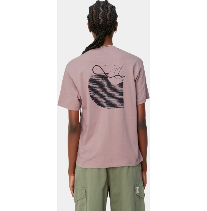 W' SS STITCH T-SHIRT