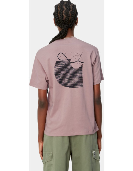 W' SS STITCH T-SHIRT