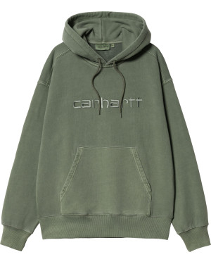 W' HOODED DUSTER SWEATSHIRT