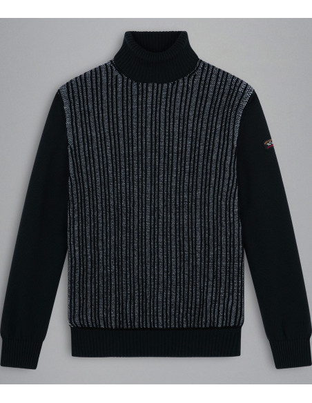 MEN'S WOOLLEN TURTLENECK