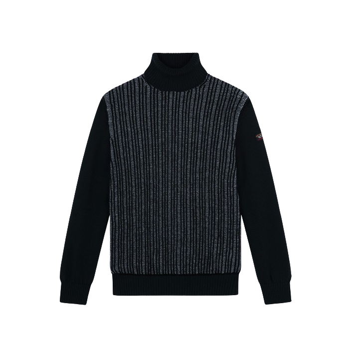 MEN'S WOOLLEN TURTLENECK
