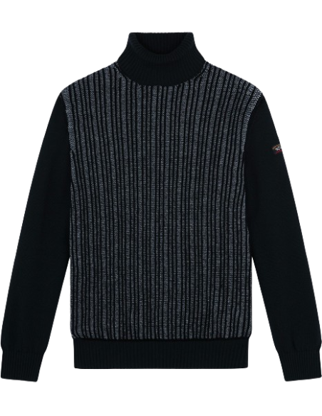 MEN'S WOOLLEN TURTLENECK
