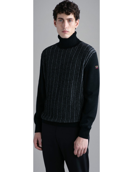 MEN'S WOOLLEN TURTLENECK