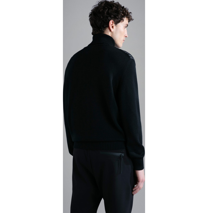 MEN'S WOOLLEN TURTLENECK