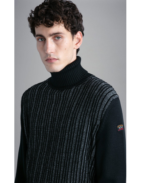 MEN'S WOOLLEN TURTLENECK