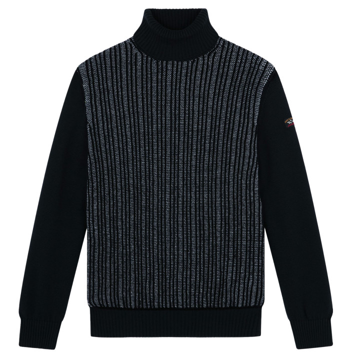 MEN'S WOOLLEN TURTLENECK