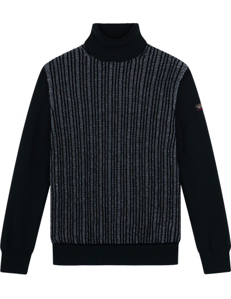 MEN'S WOOLLEN TURTLENECK