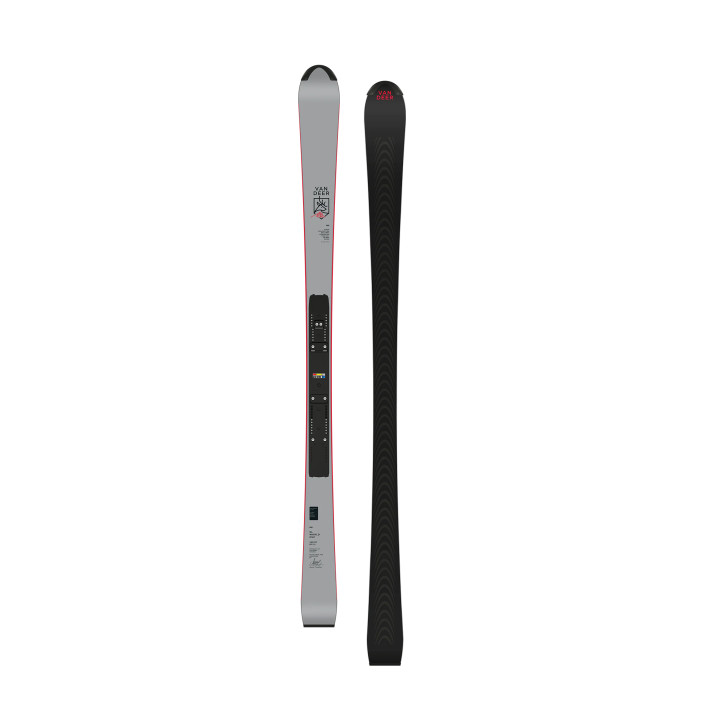 SL WORLD CUP 12.5 W PLATE R22 WC + SPX 12  165 CM