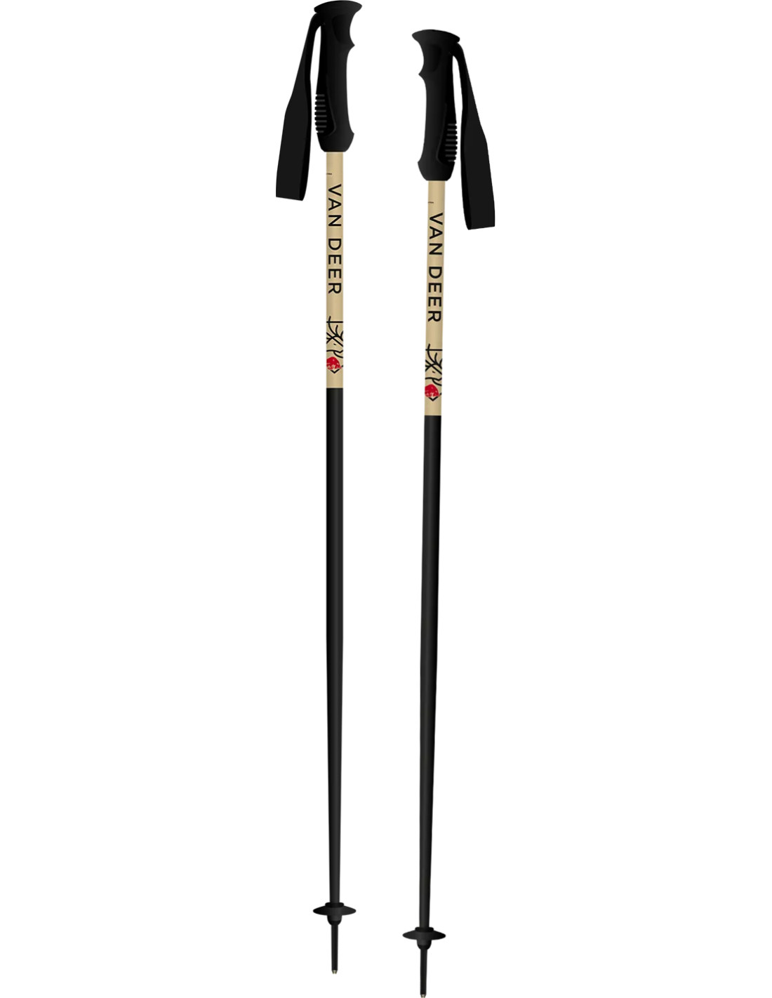 PISTE CARBON POLE  120 CM