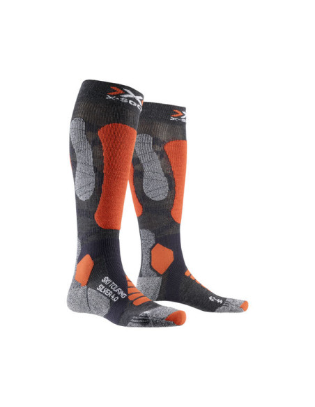 CALCETIN SKI TOURING SILVER 4.0