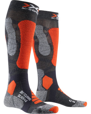 CALCETIN SKI TOURING SILVER 4.0