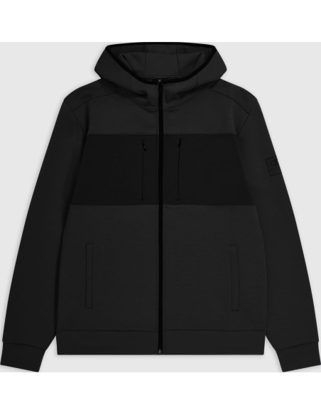 HOODED FULL ZIP SWEATSHIRT