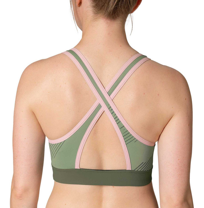 ALPINE GRAPHIC BRA W
