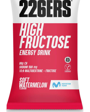 HIGH FRUCTOSE ENERGY DRINK - MONODOSIS