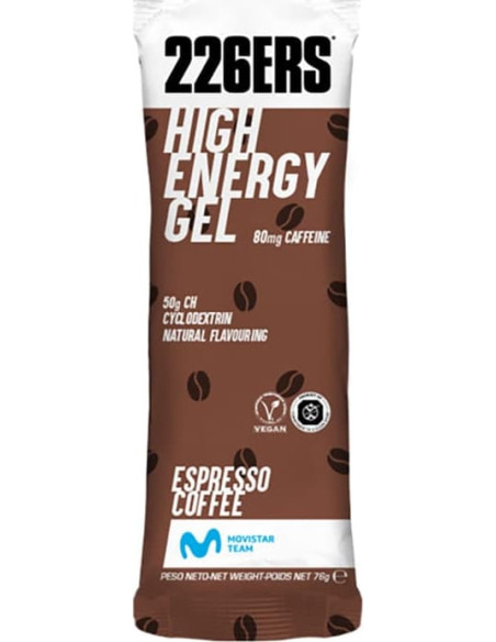 HIGH ENERGY GEL 76G