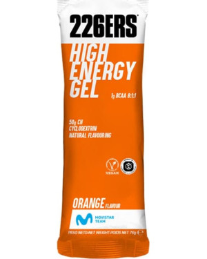 HIGH ENERGY GEL BCAA'S