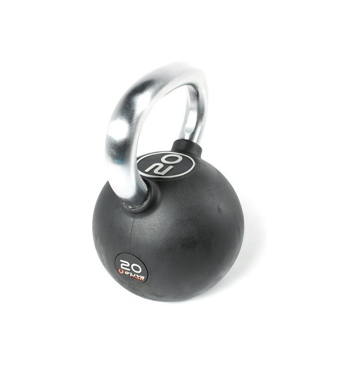 KETTLEBELL DE GOMA O'LIVE 8 kg