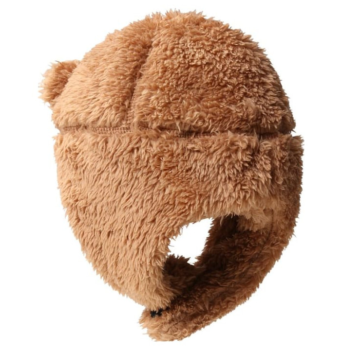 BABY BEAR SUAVE OSO BEANIE