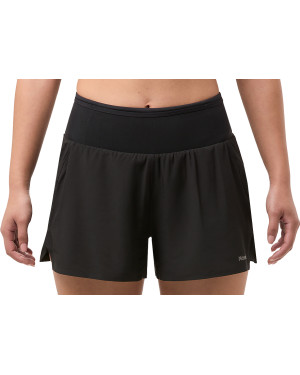 RACE SHORTS W BLACK