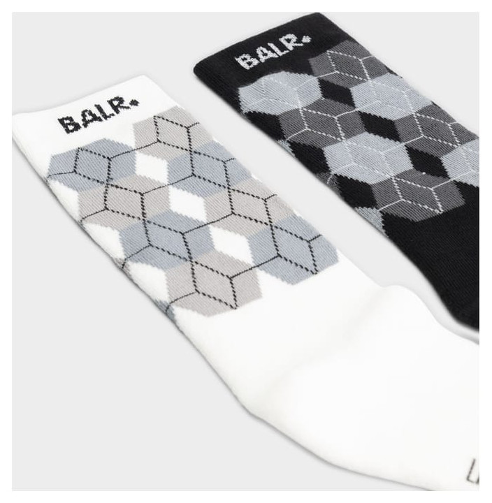 DIAMOND SOCKS 2-PACK