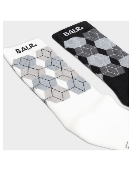 DIAMOND SOCKS 2-PACK