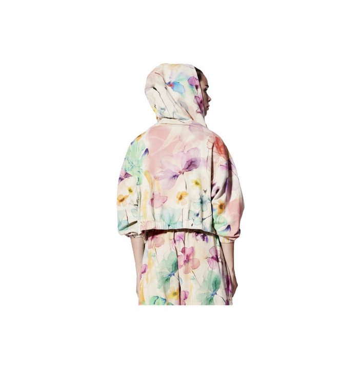 ALLOVER FULL-ZIP HOODIE