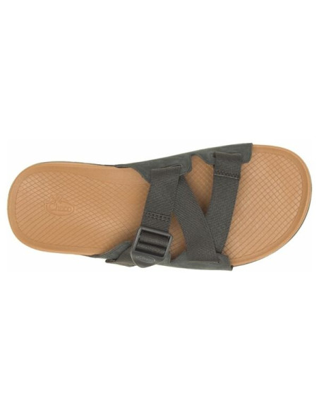 LOWDOWN LEATHER SLIDE LOWDOWN LEATHER SLIDE
