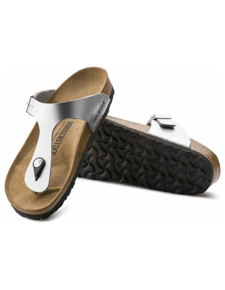 GIZEH BS BIRKO FLOR METALLIC - NARROW GIZEH BS BIRKO FLOR METALLIC - NARROW