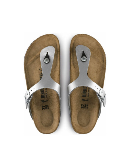 GIZEH BS BIRKO FLOR METALLIC - NARROW GIZEH BS BIRKO FLOR METALLIC - NARROW