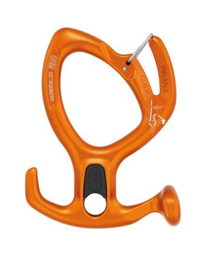 DESCENDEUR PIRANA GUIDE