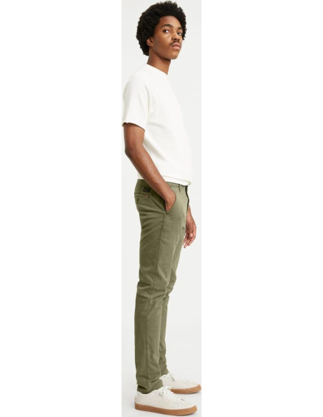 XX CHINO SLIM II BUNKER OLIVE SHADY GD B