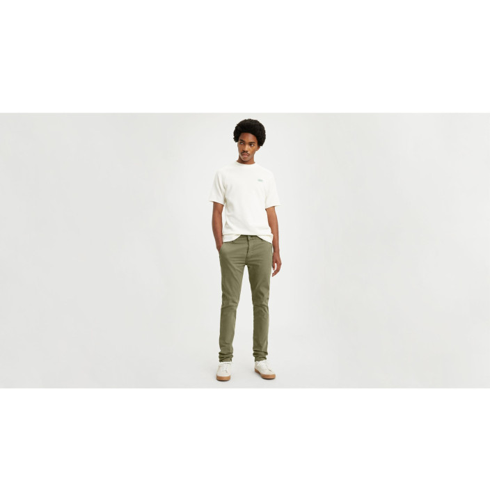 XX CHINO SLIM II BUNKER OLIVE SHADY GD B
