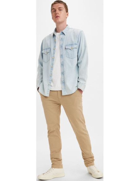 XX CHINO SLIM II BUNKER OLIVE SHADY GD B