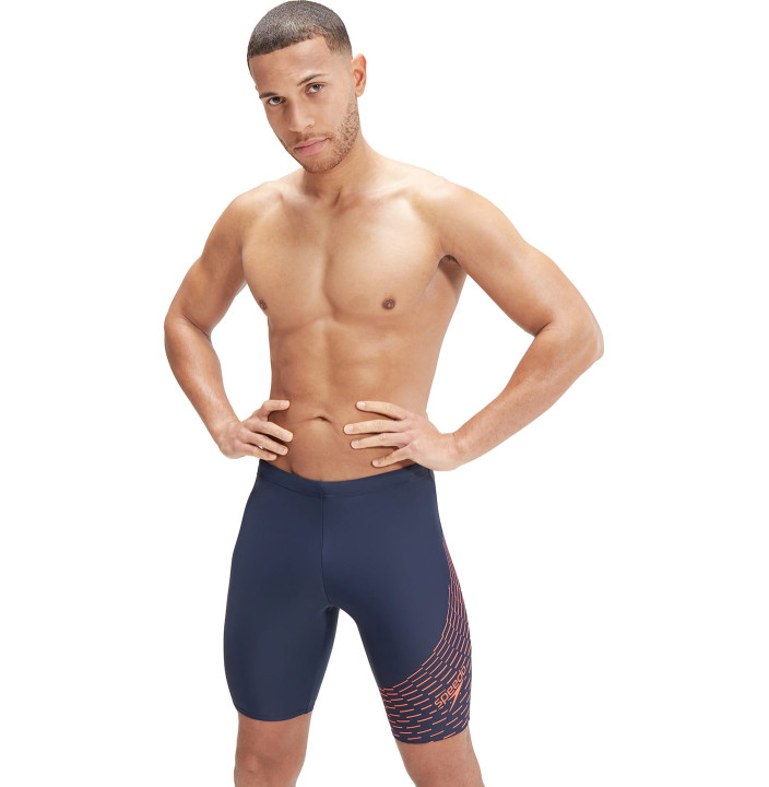 MENS MEDLEY LOGO JAMMER