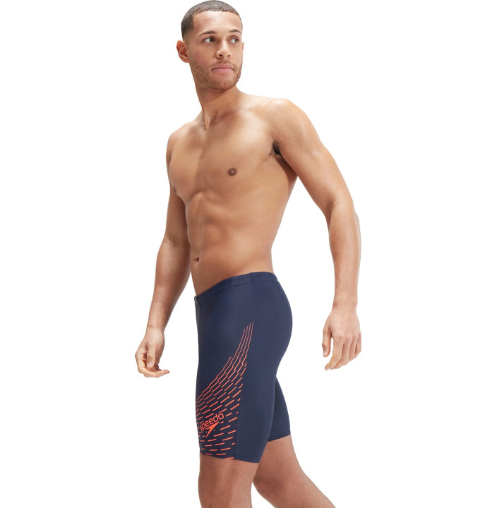 MENS MEDLEY LOGO JAMMER