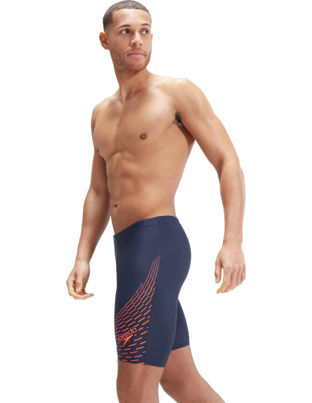 MENS MEDLEY LOGO JAMMER MENS MEDLEY LOGO JAMMER