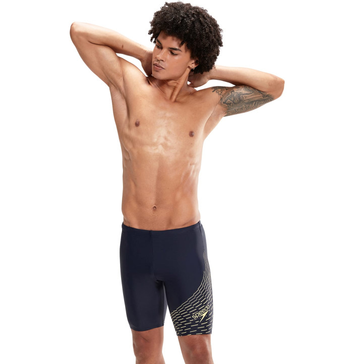 MENS MEDLEY LOGO JAMMER