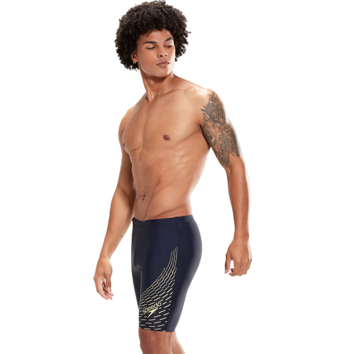 MENS MEDLEY LOGO JAMMER
