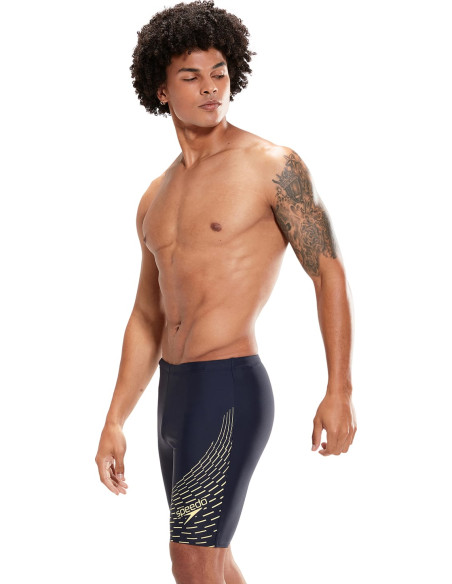 MENS MEDLEY LOGO JAMMER MENS MEDLEY LOGO JAMMER