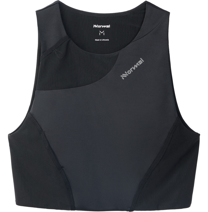 TRAIL CROPPED TOP W BLACK