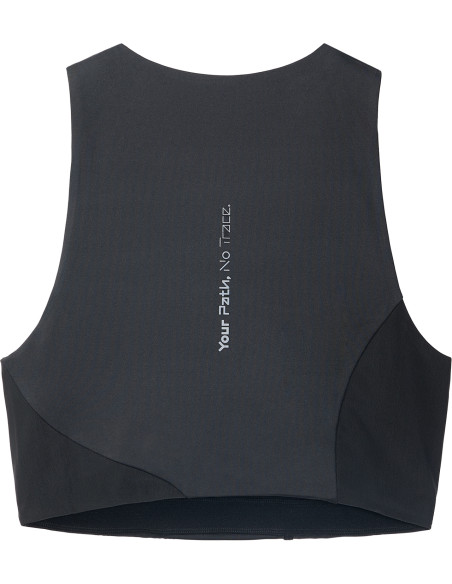TRAIL CROPPED TOP W BLACK TRAIL CROPPED TOP W BLACK