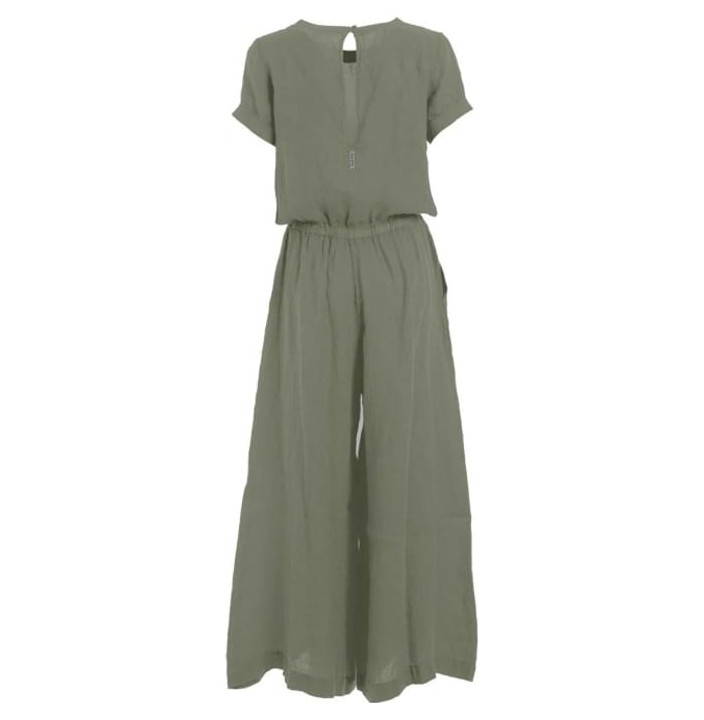 LINEN JUMPSUIT